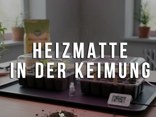 Heizmatten in der Keimung – sinnvoll oder gefährlich? - Heizmatten in der Keimung – sinnvoll oder gefährlich?