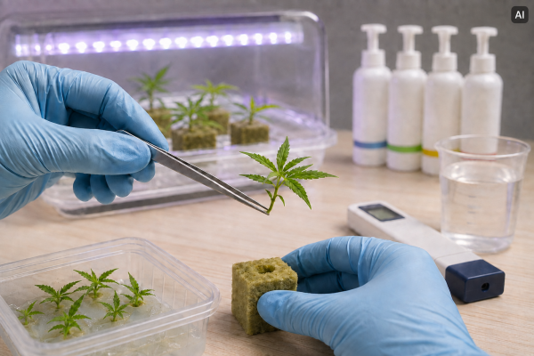 Genetik-Box einpflanzen: Deine Schritt-für-Schritt-Anleitung von Redeye Seedbank - Genetik-Box einpflanzen: Anleitung Schritt für Schritt
