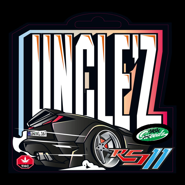 187 SWEEDZ - UNCLEZ RS11 - 3x Cannabis Samen