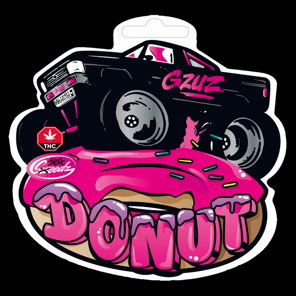 187 SWEEDZ - DONUT - 3x Cannabis Samen
