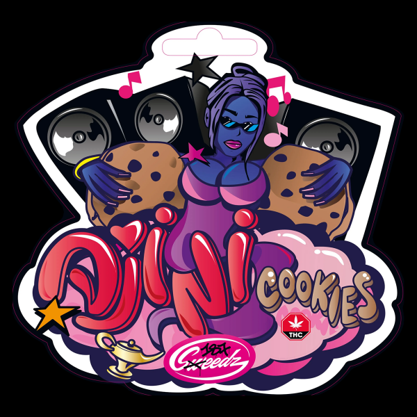 187 SWEEDZ - DJ INI COOKIES - 3x Cannabis Samen