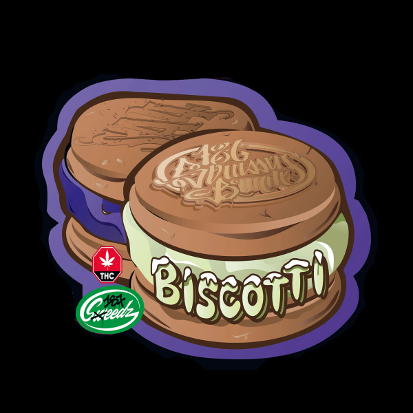 187 SWEEDZ - 187 BISCOTTI - 3x Cannabis Samen