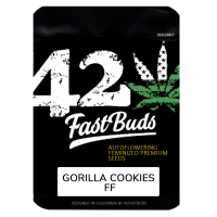 FastBuds - Gorilla Cookies FF - 5x Cannabis Samen