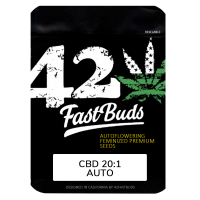 FastBuds - CBD Auto 20:1 - 10x Cannabis Samen