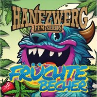 Hanfzwerg - Früchtebecher (feminisiert) - 3x...