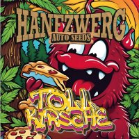 Hanfzwerg - Tollkirsche (Automatik) - 3x Cannabis Samen