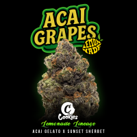 Cookies - Acai Grapes - Acai Gelato X Sunset Sherbet...
