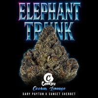Cookies - Elephant Trunk - Gary Payton X Sunset Sherbet...