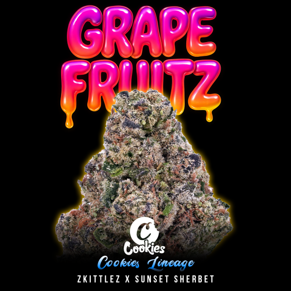 Cookies - Grapefruitz - Zkittlez X Sunset Sherbet (Feminisiert) 3x Cannabis Samen