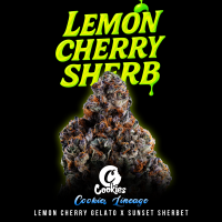 Cookies - Lemon Cherry Sherb - Lemon Cherry Gelato X...