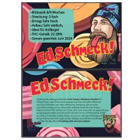 Hanfzwerg - Ed von Schmeck! (feminisiert) - 3x Cannabis...