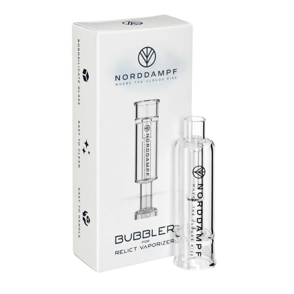 Norddampf Bubbler/Wasserfilter für Relict