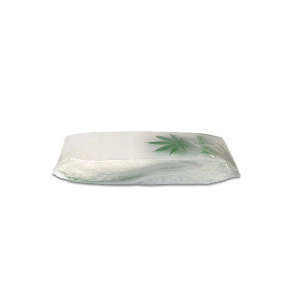 100 JJ-Zipperbags "Leaf" 70µm – Robuste und stilvolle Baggies für vielseitige Aufbewahrung