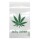 100 JJ-Zipperbags "Leaf" 70µm – Robuste und stilvolle Baggies für vielseitige Aufbewahrung