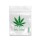 100 JJ-Zipperbags "Leaf" 70µm – Robuste und stilvolle Baggies für vielseitige Aufbewahrung