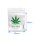 100 JJ-Zipperbags "Leaf" 70µm – Robuste und stilvolle Baggies für vielseitige Aufbewahrung