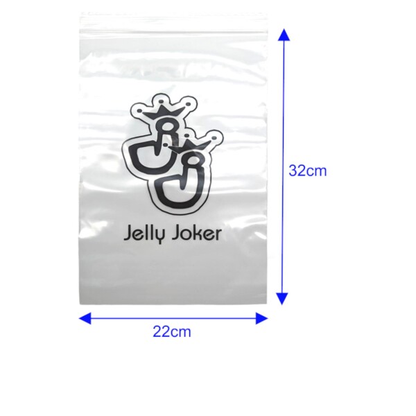 100 JJ-Zipperbags, 70µm
