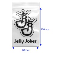 100 JJ-Zipperbags, 70µm
