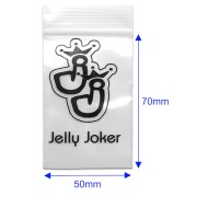 100 JJ-Zipperbags, 70µm