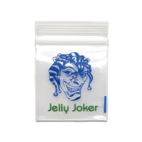 100 x JJ-Zipperbags Joker Head, 70µm – dicke...