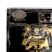 Press to Open" Qnubu California Beutel 15x20cm – Für sichere Pflanzenextraktion und -konservierung