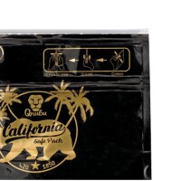 Press to Open" Qnubu California Beutel 15x20cm – Für sichere Pflanzenextraktion und -konservierung