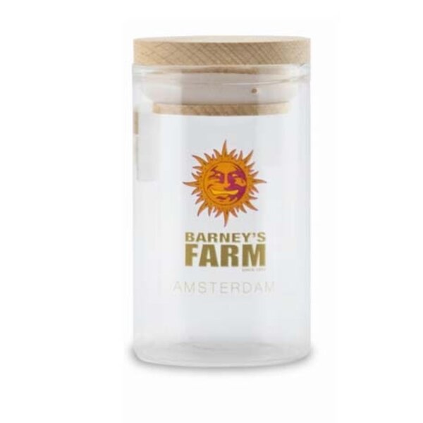 Glass Storage Jars Barneys Farm