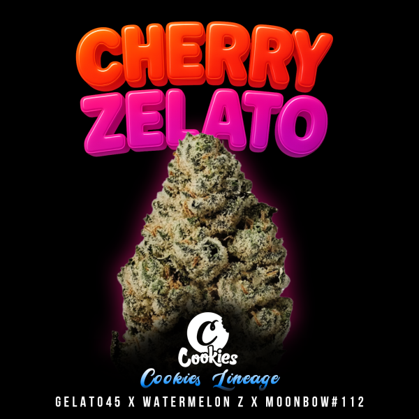 Cookies - Cherry Zelato