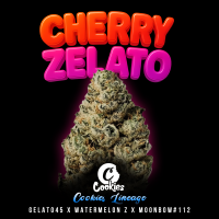 Cookies - Cherry Zelato
