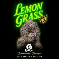 Cookies - Lemongrass - 3x Seeds