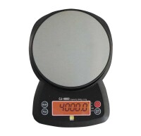 Jennings CJ-4000 mit Schale und Tablett 4000g x 0,5g