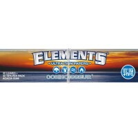 Elements CONNOISSEUR KS SLIM + TIPS 32 Blättchen