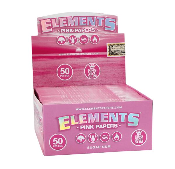 Elements PINK KS SLIM  32 Blättchen