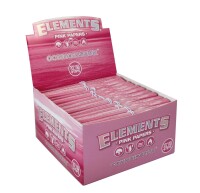 Elements PINK CONNOISSEUR KS SLIM + TIPS 32 Blättchen