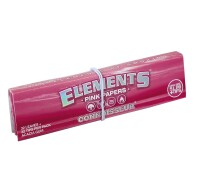 Elements PINK CONNOISSEUR KS SLIM + TIPS 32 Blättchen