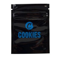 Cookies Sacks Black, geruchsdichter Zip-Beutel, 12...