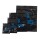 Cookies Sacks Black, geruchsdichter Zip-Beutel, 12 Stück, S