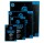 Cookies Sacks Black, geruchsdichter Zip-Beutel, 12 Stück, S