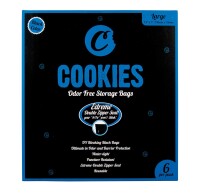 Cookies Sacks Black, geruchsdichter Zip-Beutel, 6...
