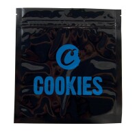 Cookies Sacks Black, geruchsdichter Zip-Beutel, 6...