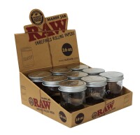 RAW Aufbewahrungsglas Mason Jar 473ml
