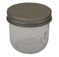 RAW Aufbewahrungsglas Mason Jar 295ml