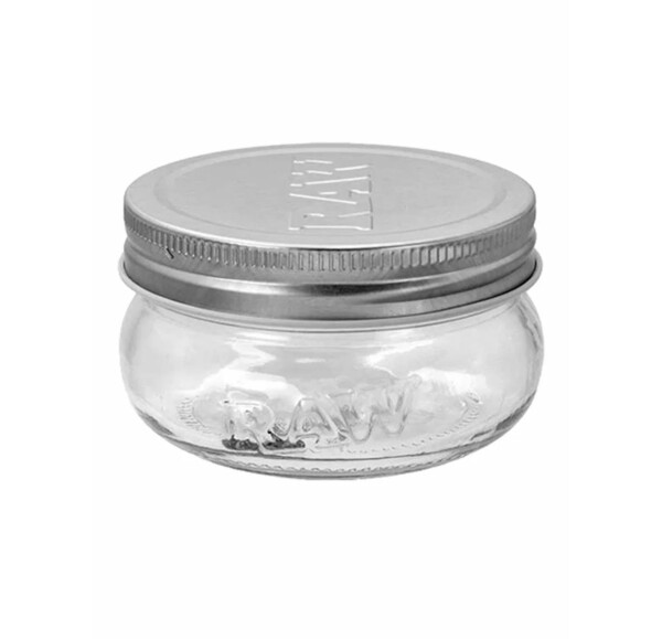 RAW Aufbewahrungsglas Mason Jar 177m