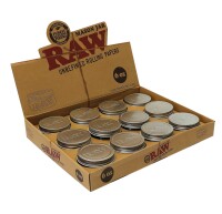 RAW Aufbewahrungsglas Mason Jar 177m