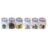 Juicy Jar Glas Klar 80ml 1 Glas zufällig