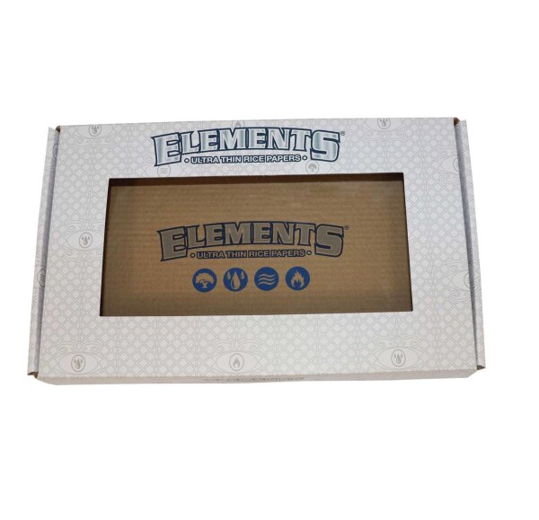 Elements Glass Rolling Tray Medium 25,5x16cm