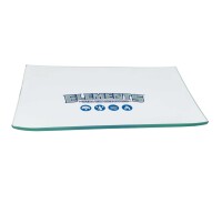 Elements Glass Rolling Tray Large 33,5x22cm
