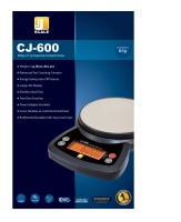 Jennings CJ-600 mit Schale und Tablett 600g x 0,1g