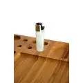 BUDDIES Bamboo Rolling Tray groß, 30,5x25x2 cm