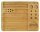 BUDDIES Bamboo Rolling Tray groß, 30,5x25x2 cm